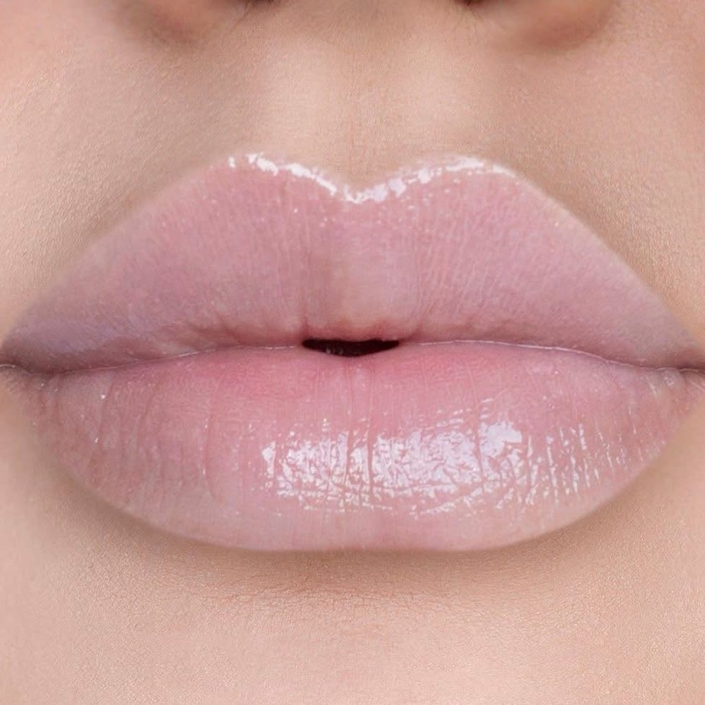 Jouer Cosmetics Champagne & Macarons Féministe Sheer Pigment Lip Gloss - Picture 3 of 16